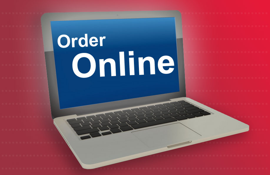 Order online